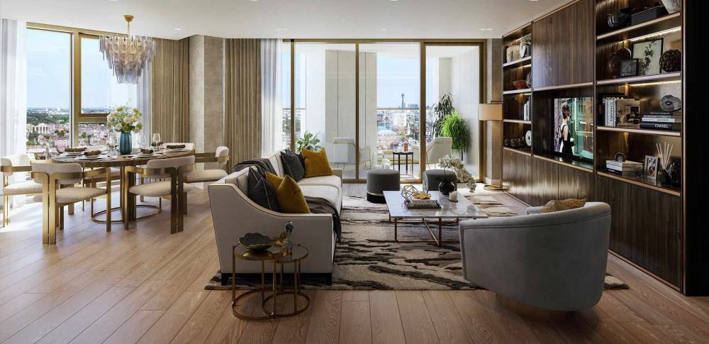 Interior design – West End Gate#